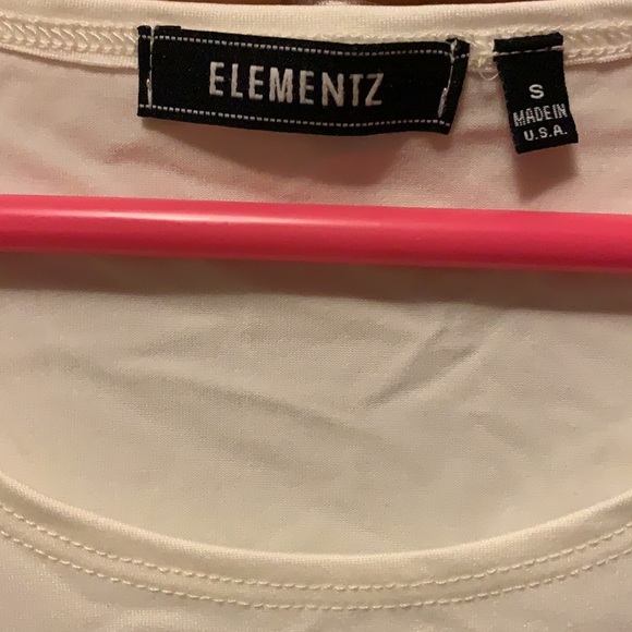 Women’s small white tank top undershirt - Picture 3 of 3